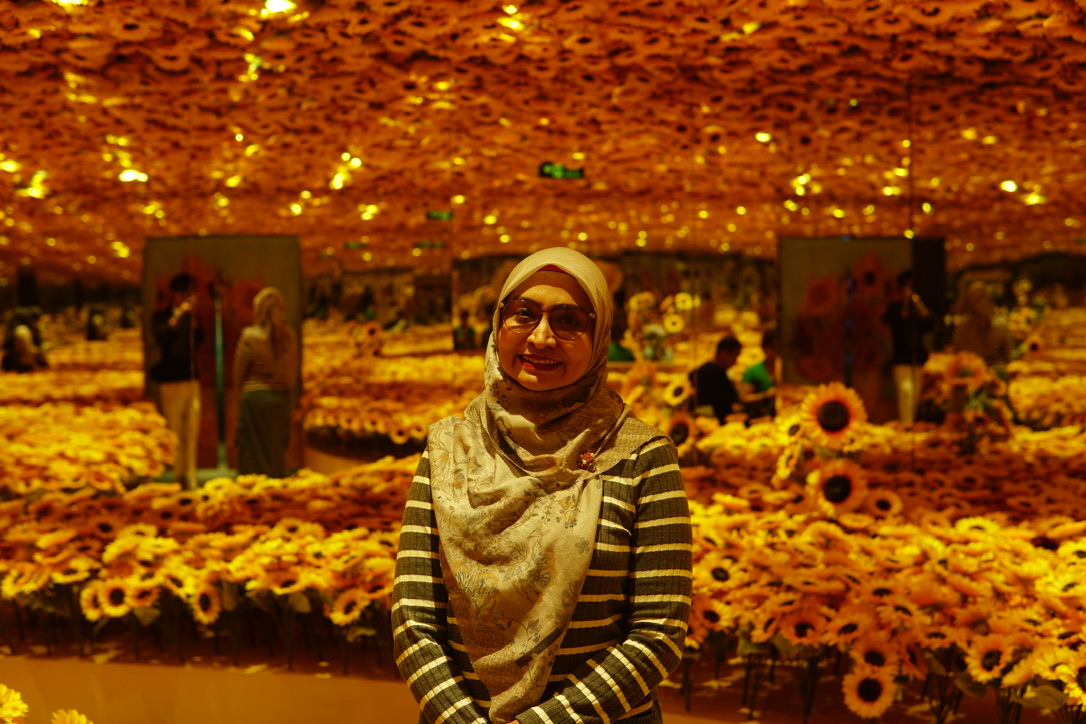 Sunflower room